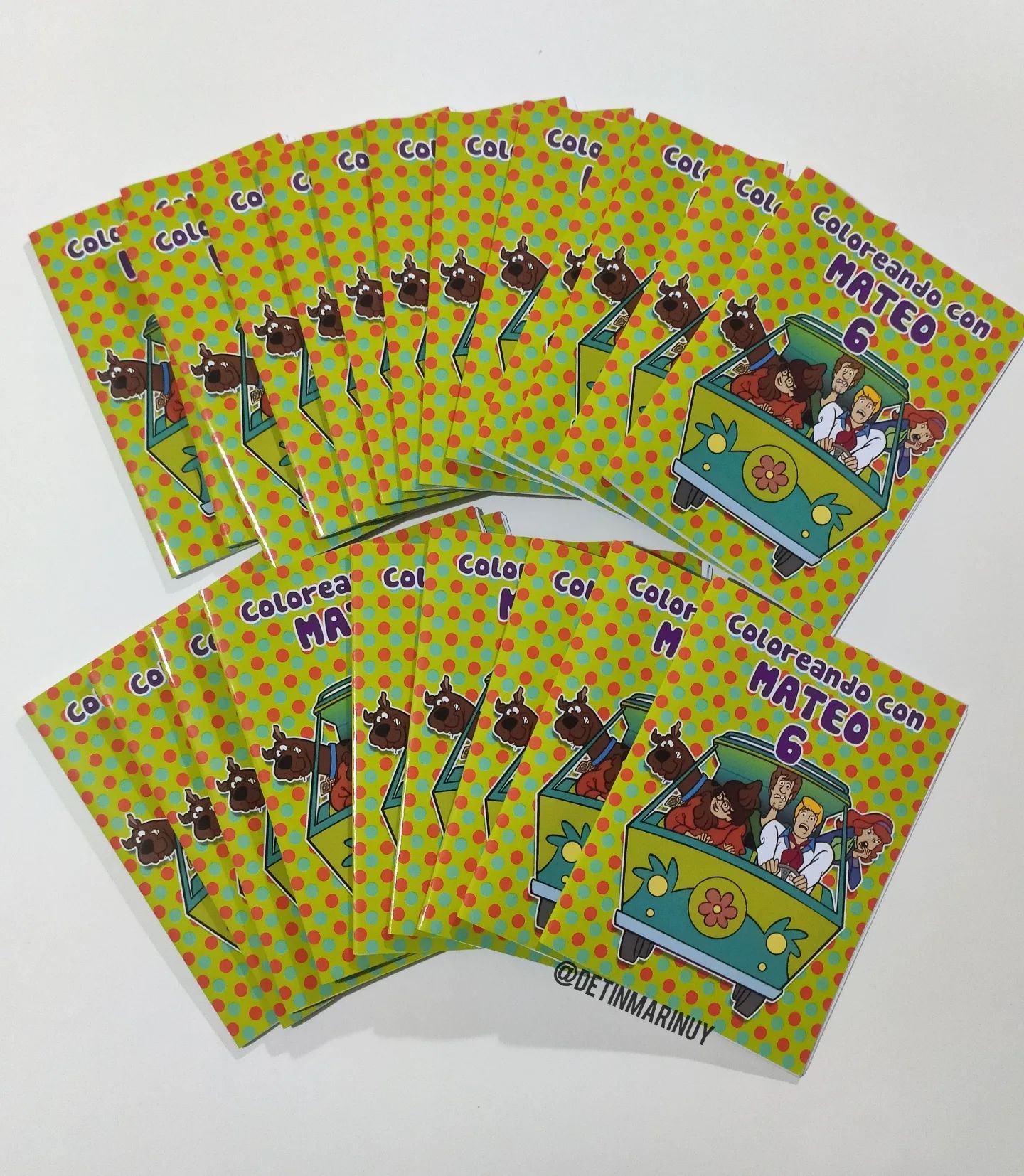 Libritos para colorear personalizados - Imagen 3