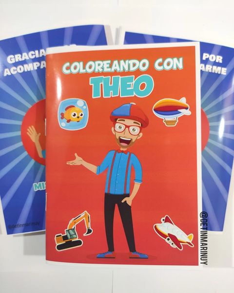 Libritos para colorear personalizados - Imagen 5
