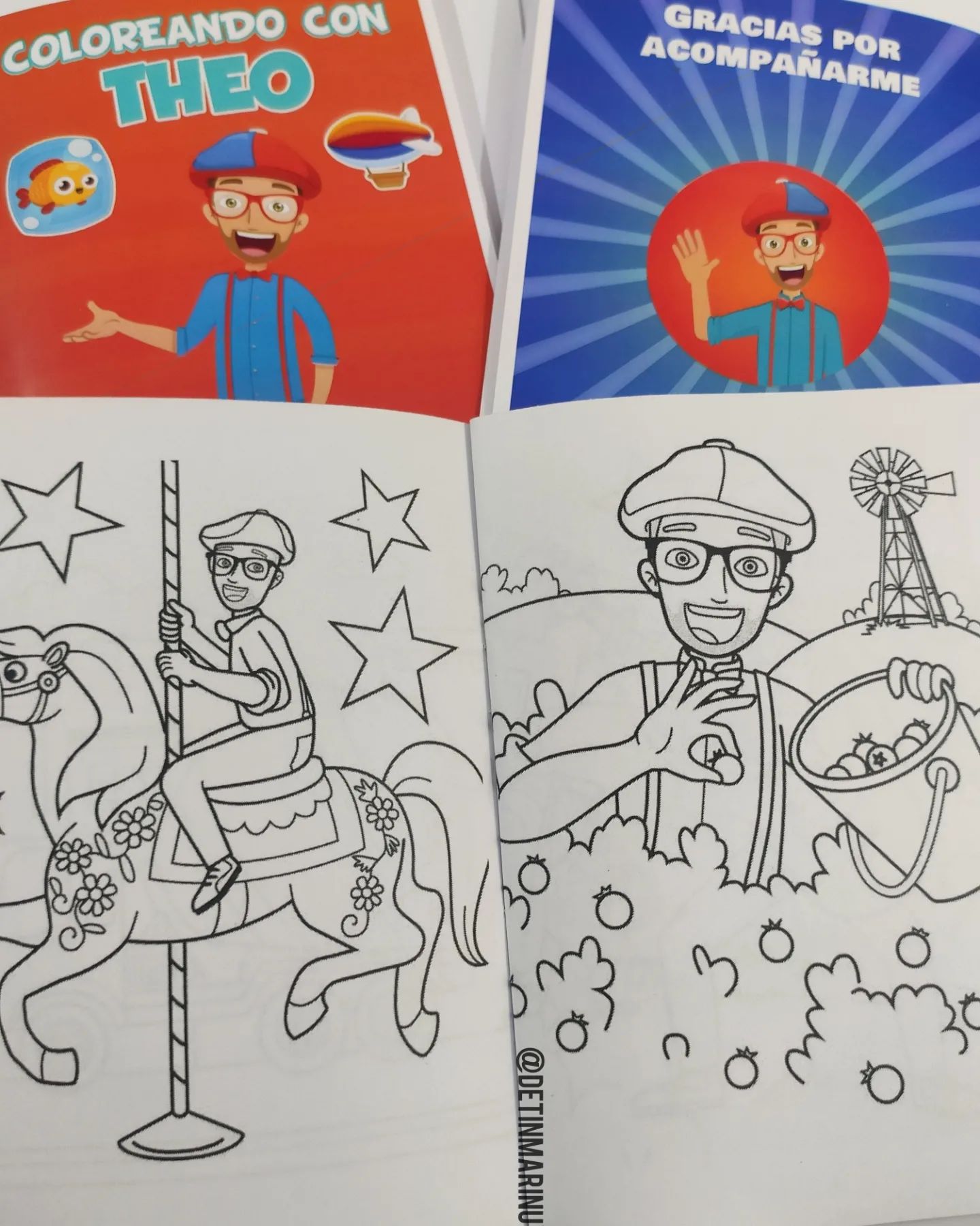 Libritos para colorear personalizados - Imagen 6