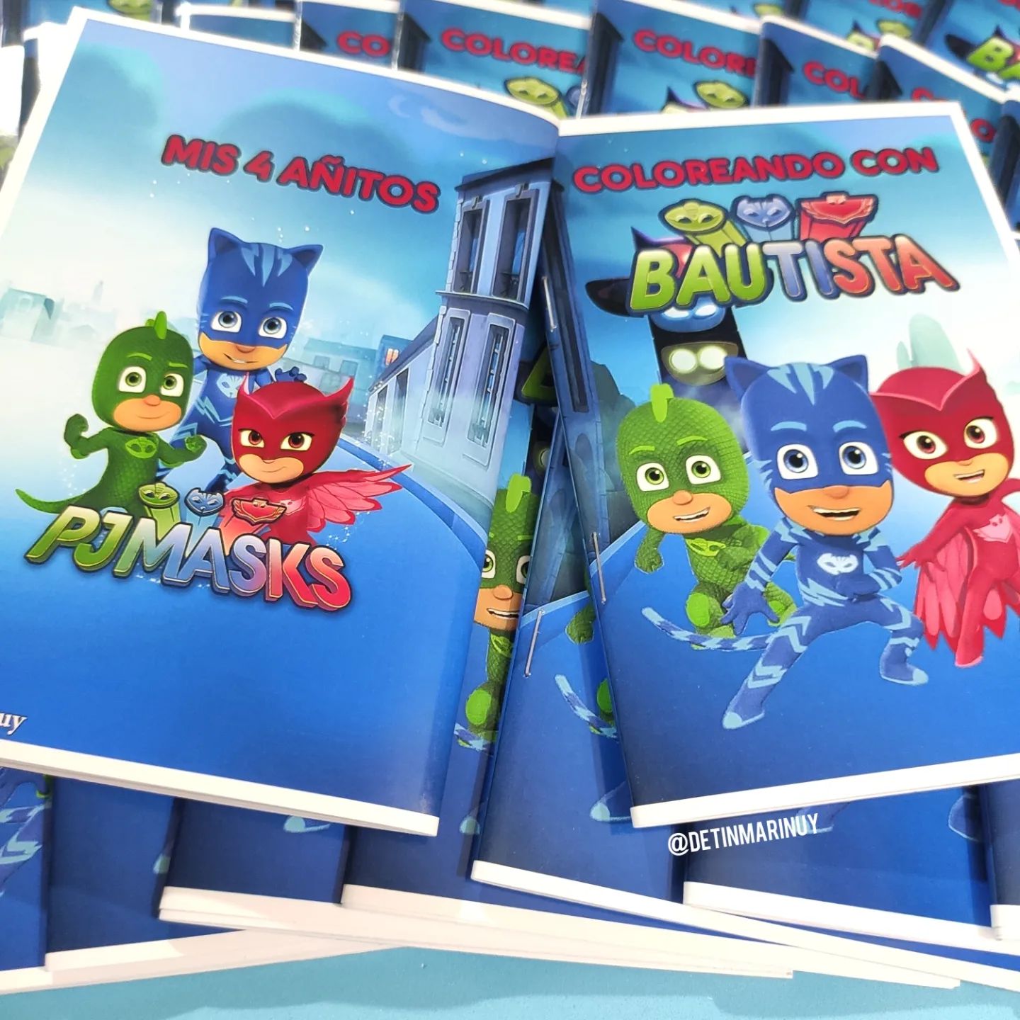 Libritos para colorear personalizados - Imagen 7