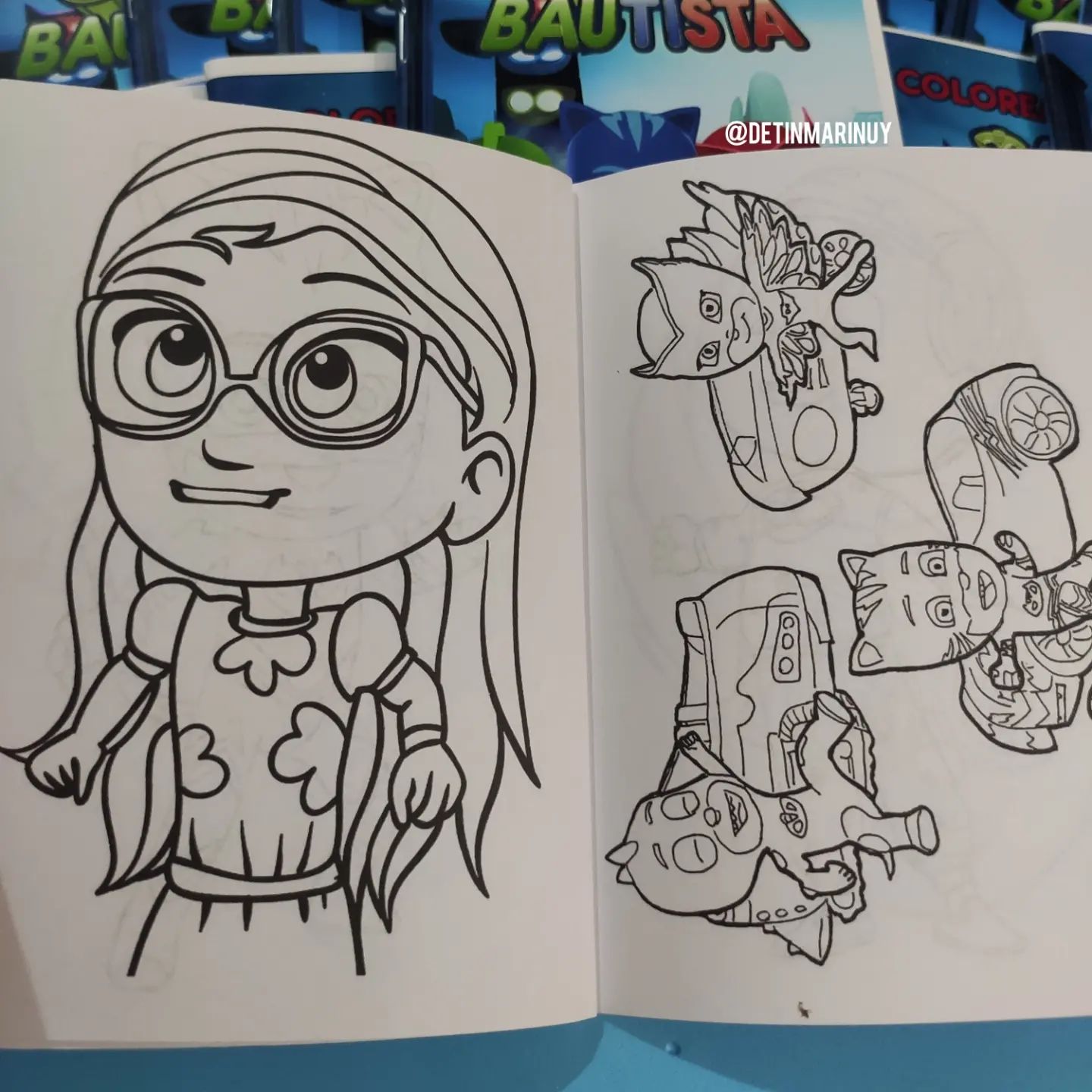 Libritos para colorear personalizados - Imagen 8