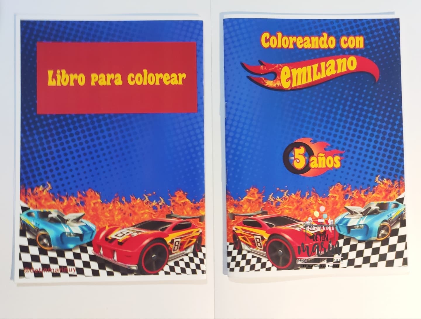 Libritos para colorear personalizados - Imagen 9