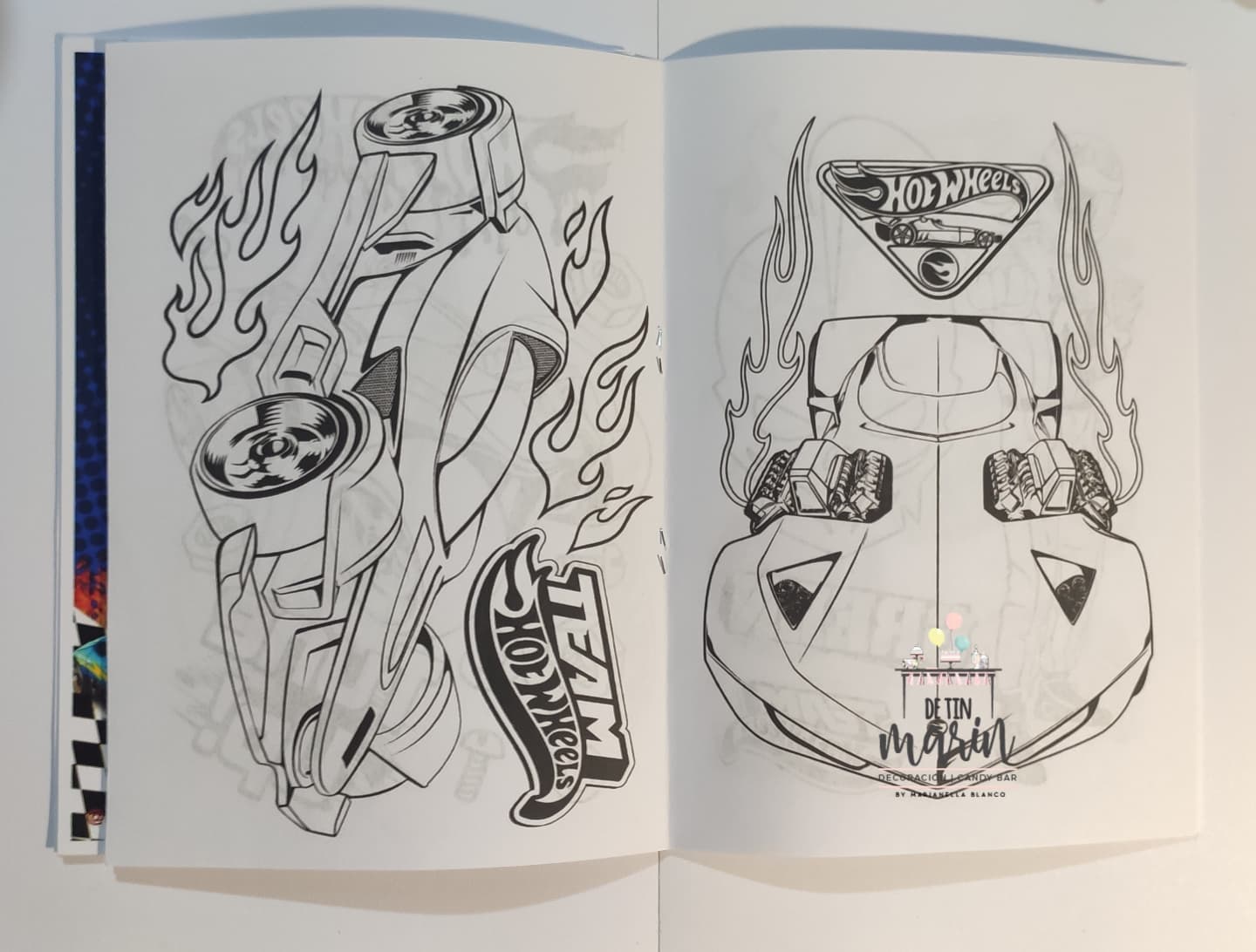 Libritos para colorear personalizados - Imagen 2