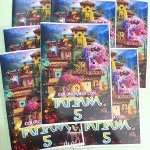 Libros para colorear personalizados