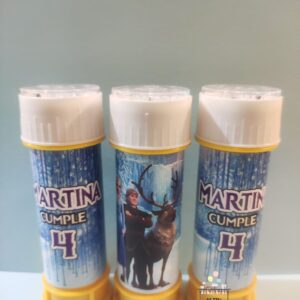 Burbujeros personalizados
