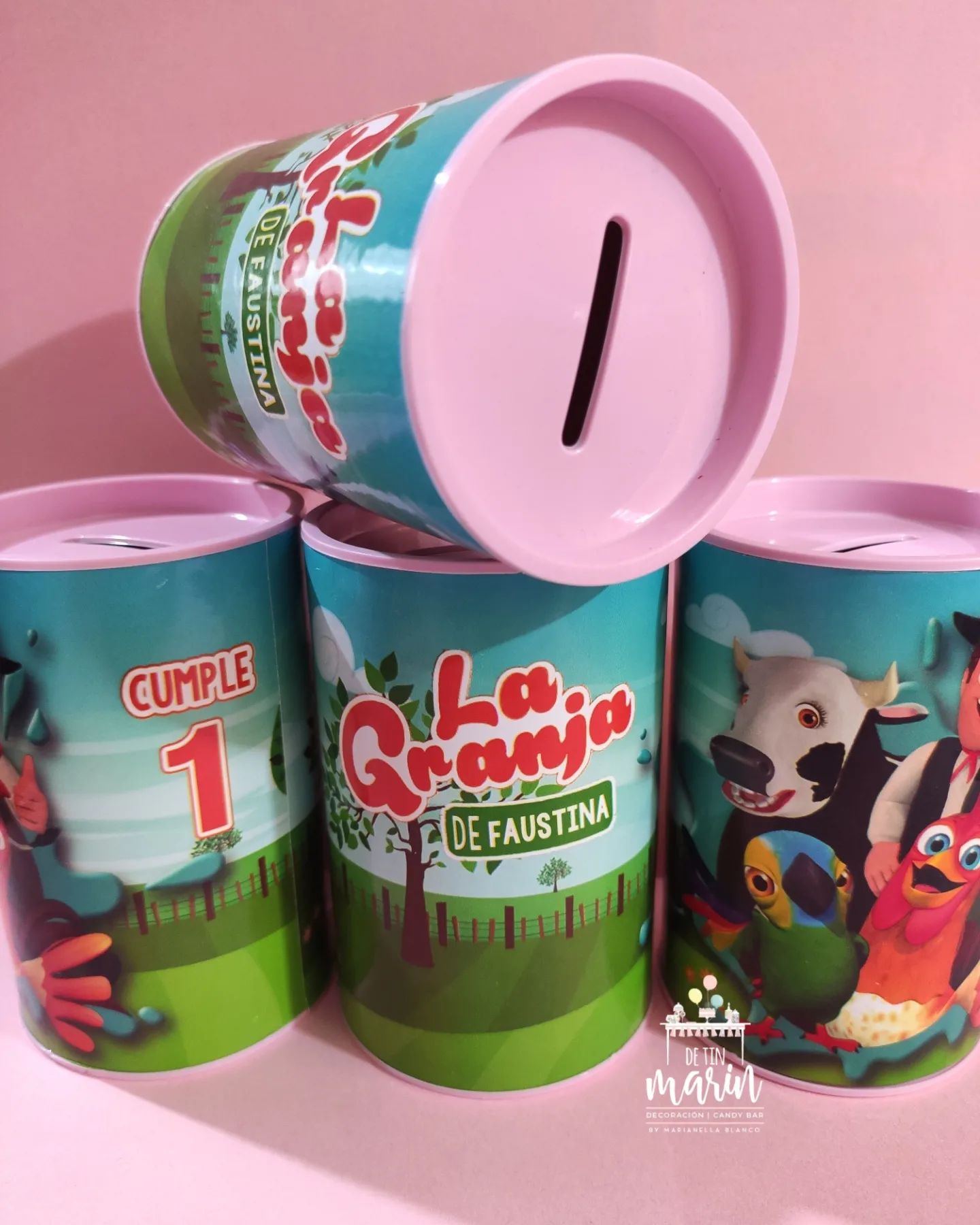 Alcancias Personalizadas - Imagen 7