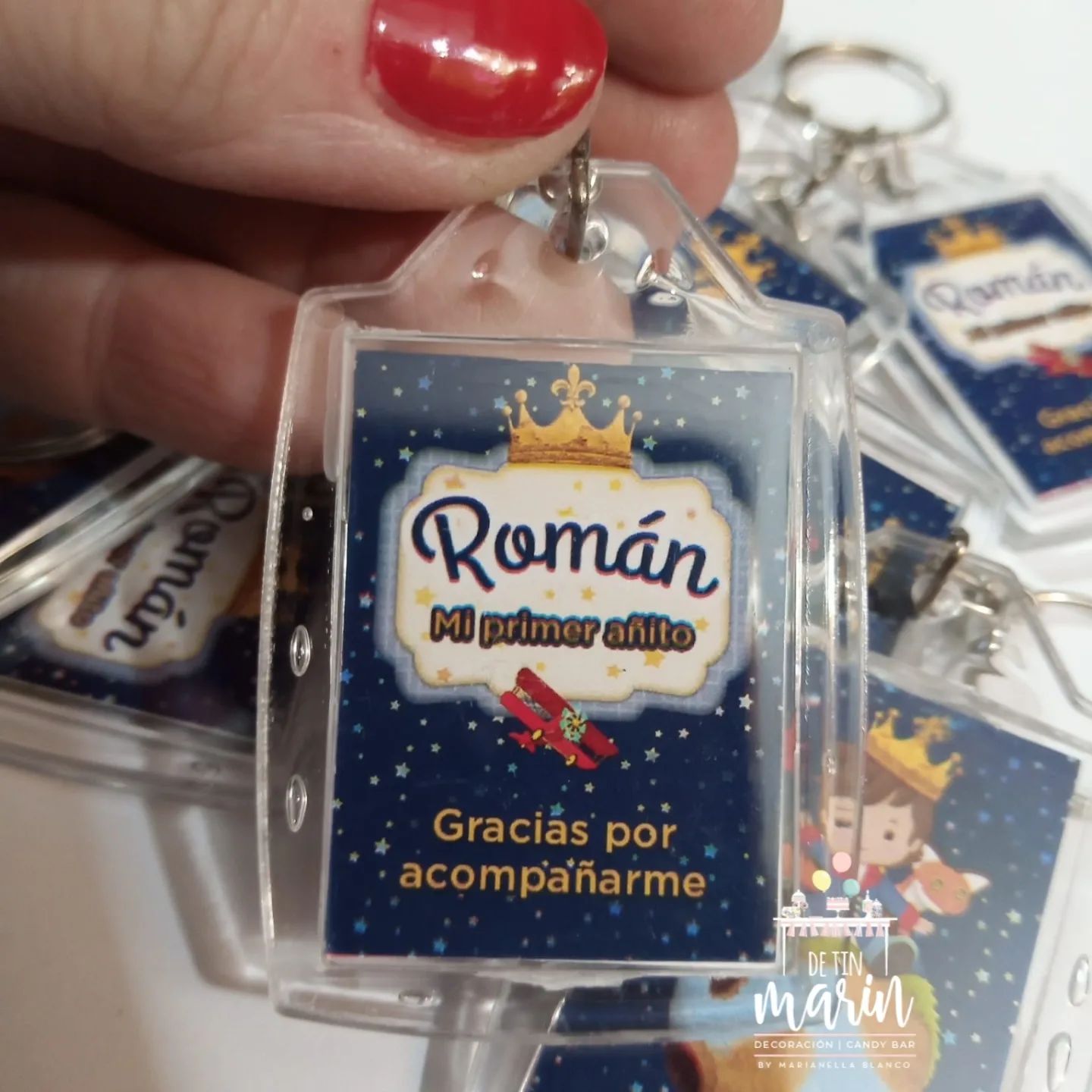 Llaveros Personalizados - Imagen 4