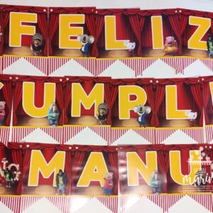 Banderines Decorativos Personalizados