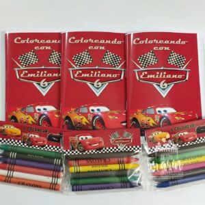 Libritos Para Colorear + Colores Personalizados
