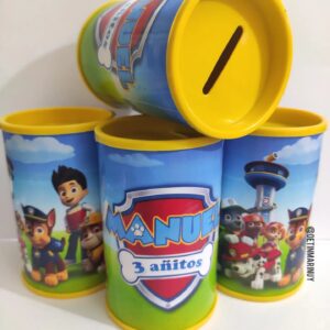 Alcancias Personalizadas