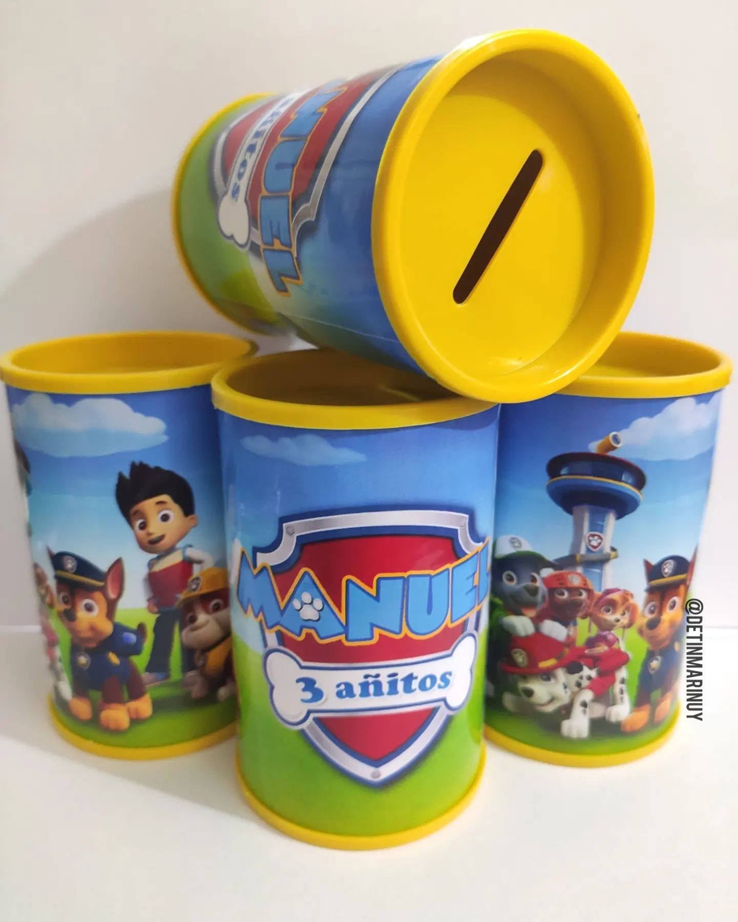 Alcancias Personalizadas