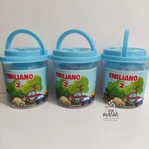 Baldes de masas personalizados