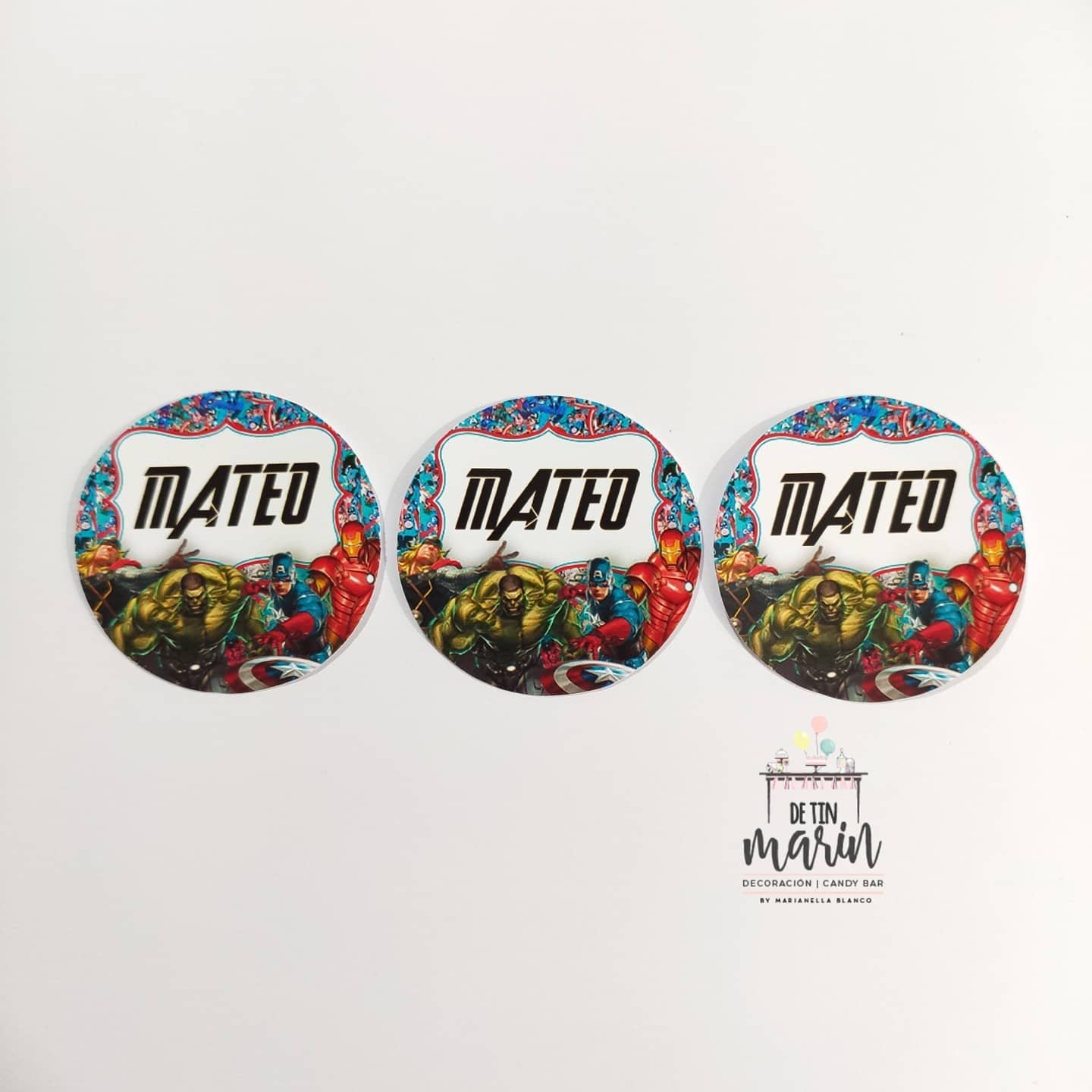 Plancha de Stickers Autoadhesivos Personalizados - Imagen 6
