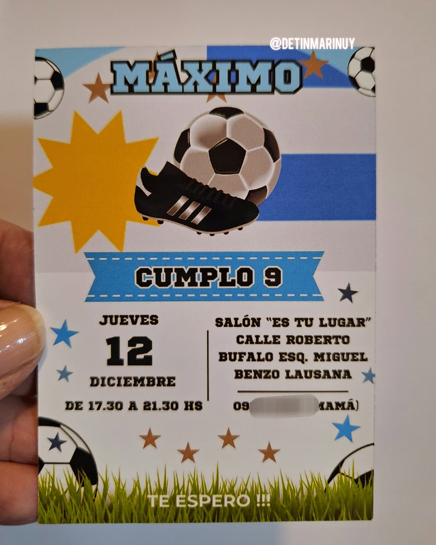 Tarjetas de cumpleaños. Invitaciones personalizadas. - Imagen 7