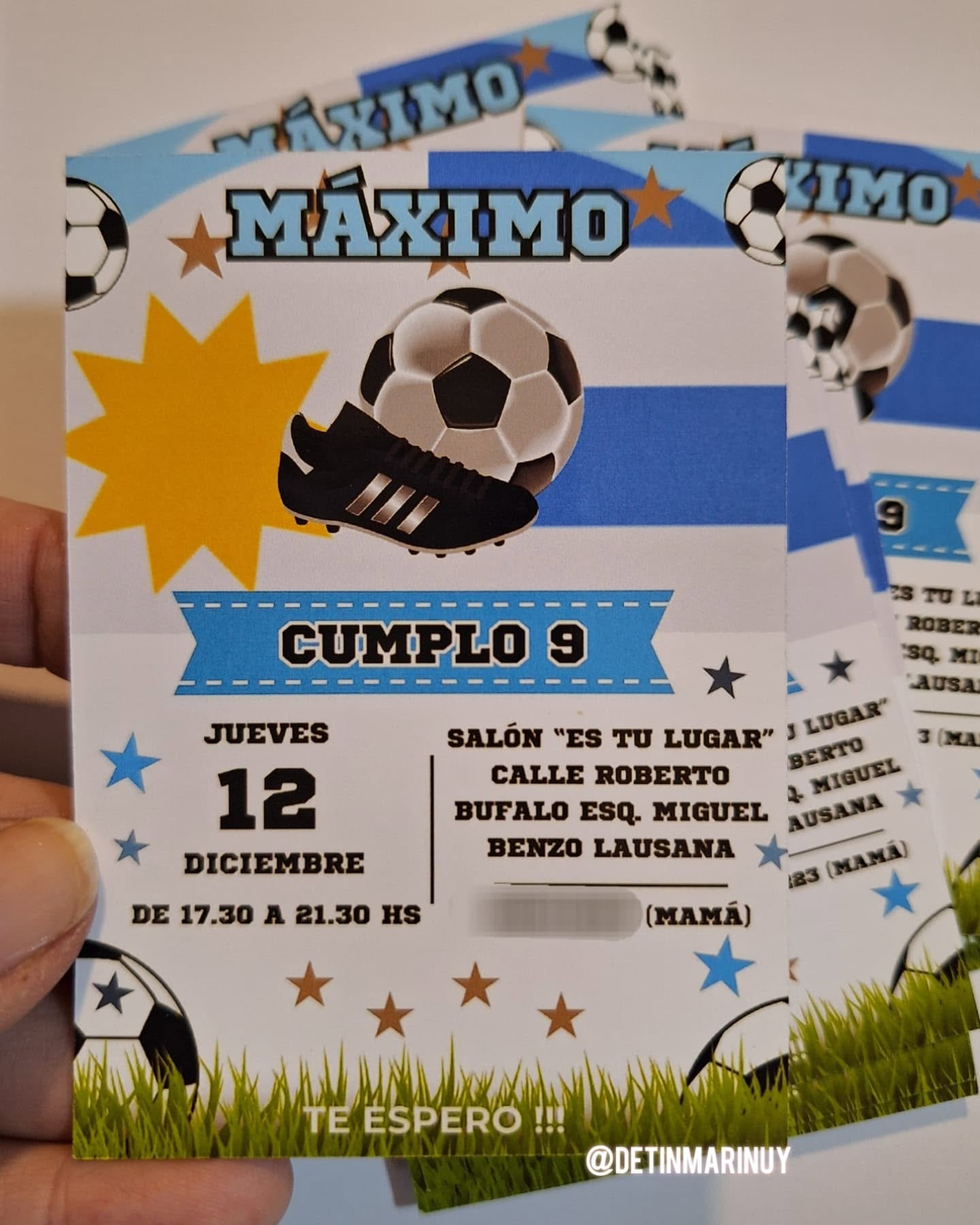 Tarjetas de cumpleaños. Invitaciones personalizadas. - Imagen 5