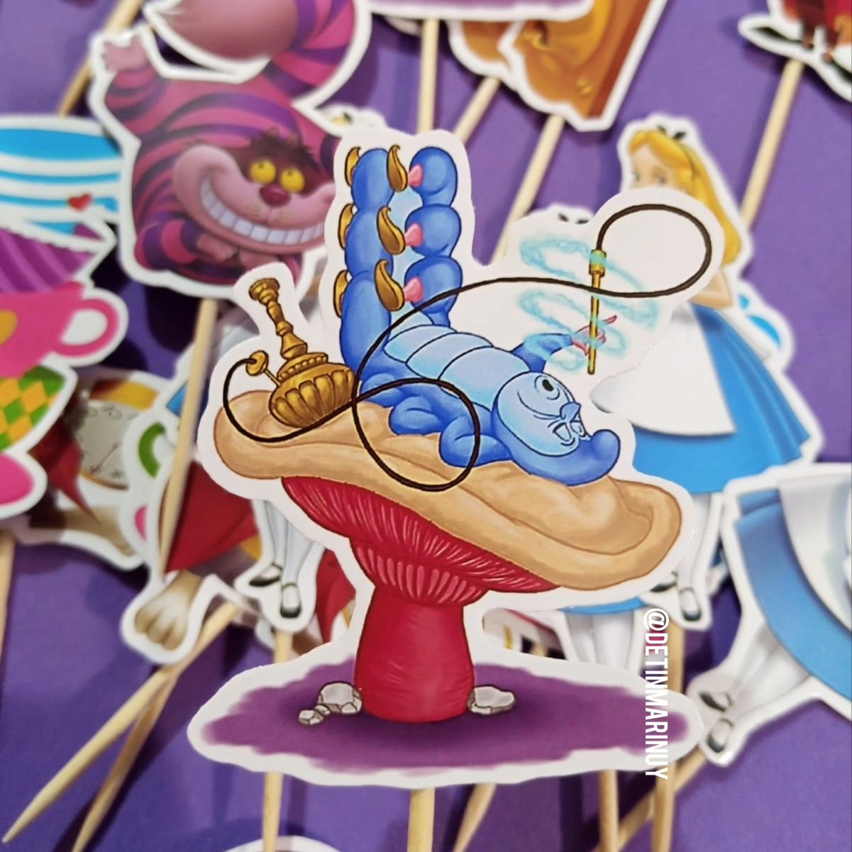 Toppers de Cupcakes x 10u - Imagen 2