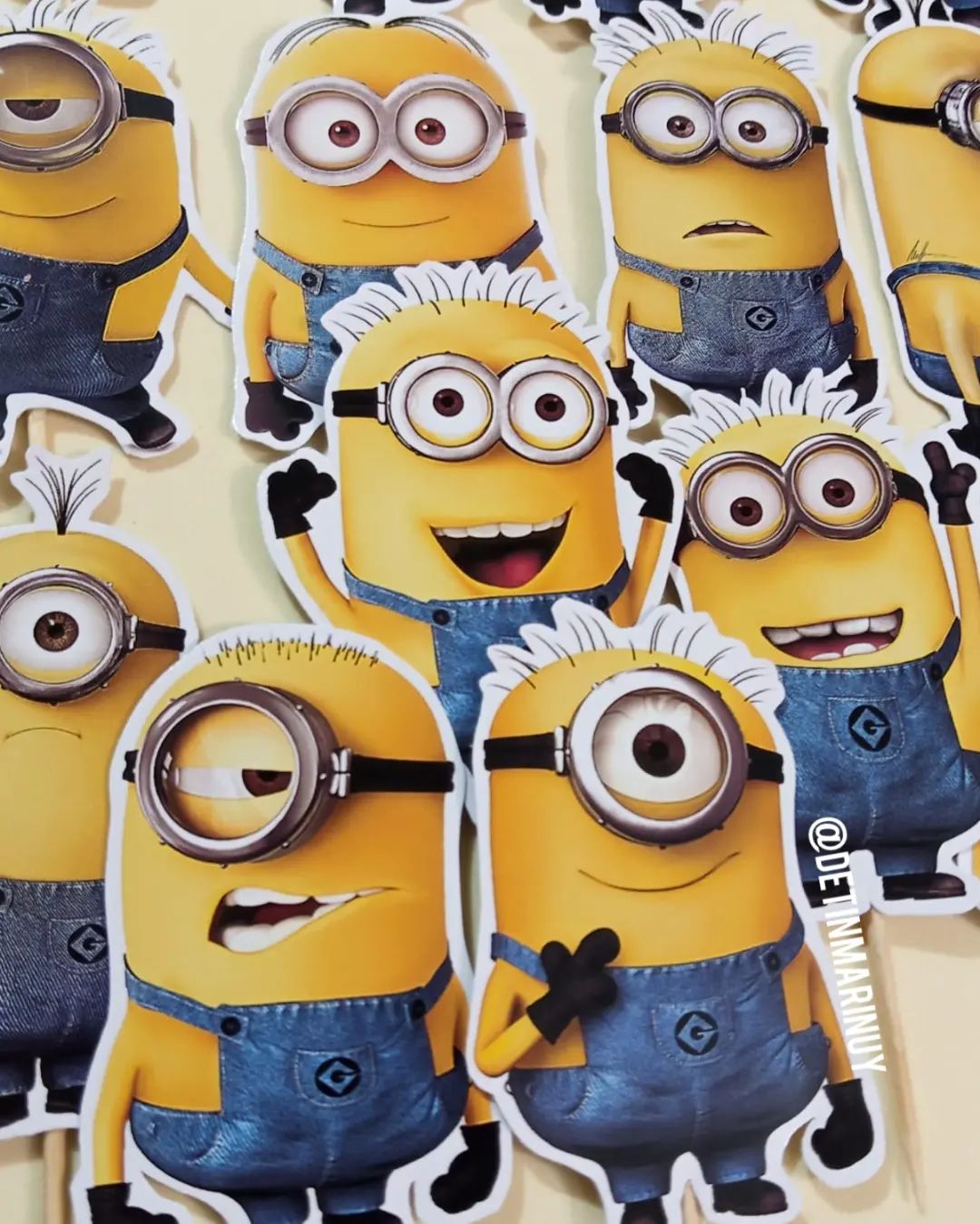 Toppers de Cupcakes x 10u - Imagen 8