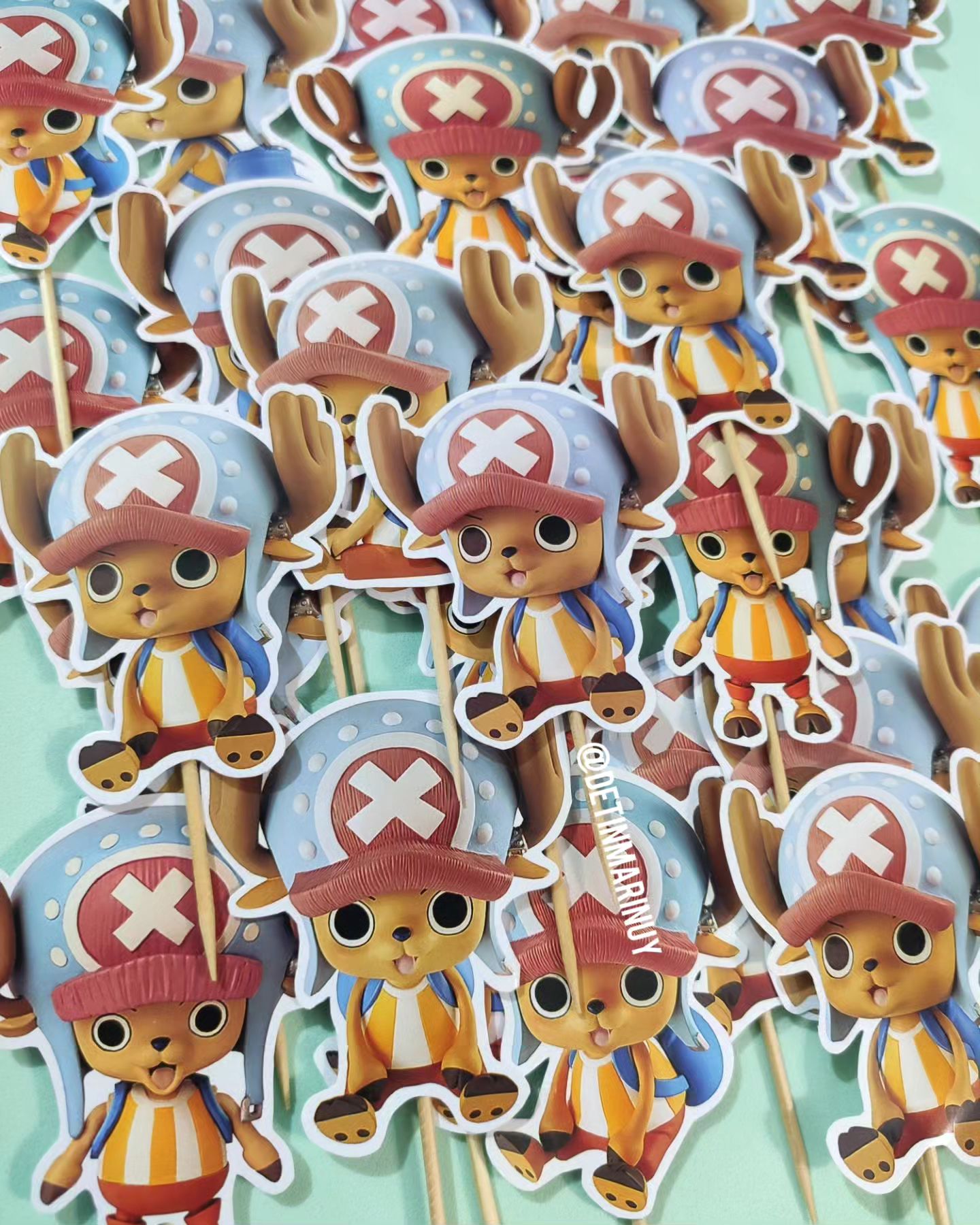 Toppers de Cupcakes x 10u - Imagen 3