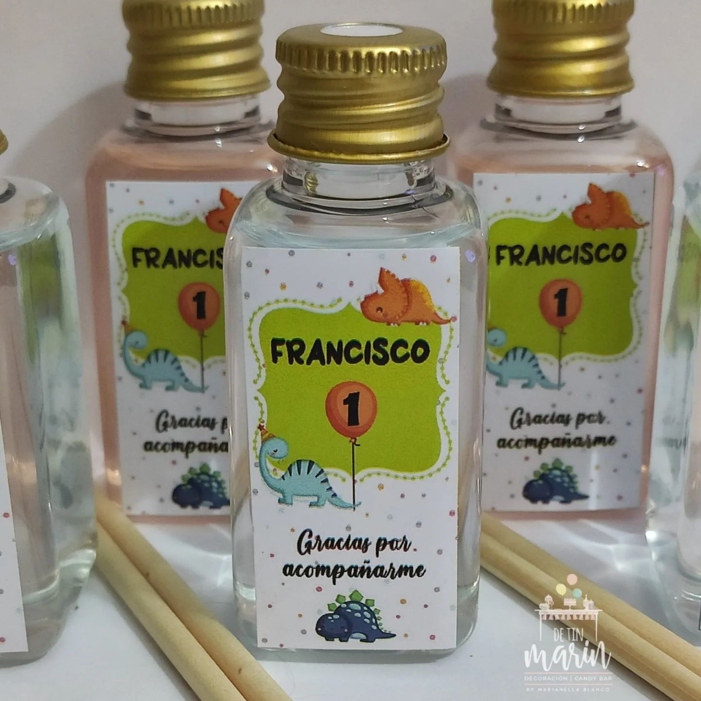 Difusor Aromatizador Personalizado Con Bolsita y Tarjeta - Imagen 9