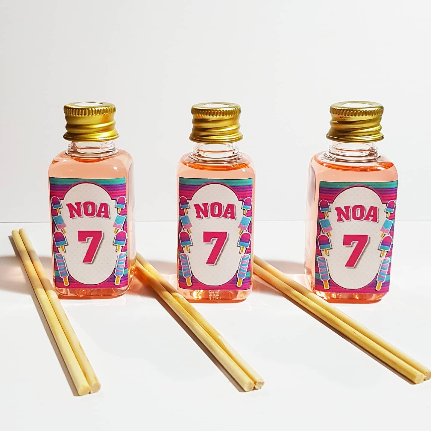 Difusor Aromatizador Personalizado Con Bolsita y Tarjeta - Imagen 3