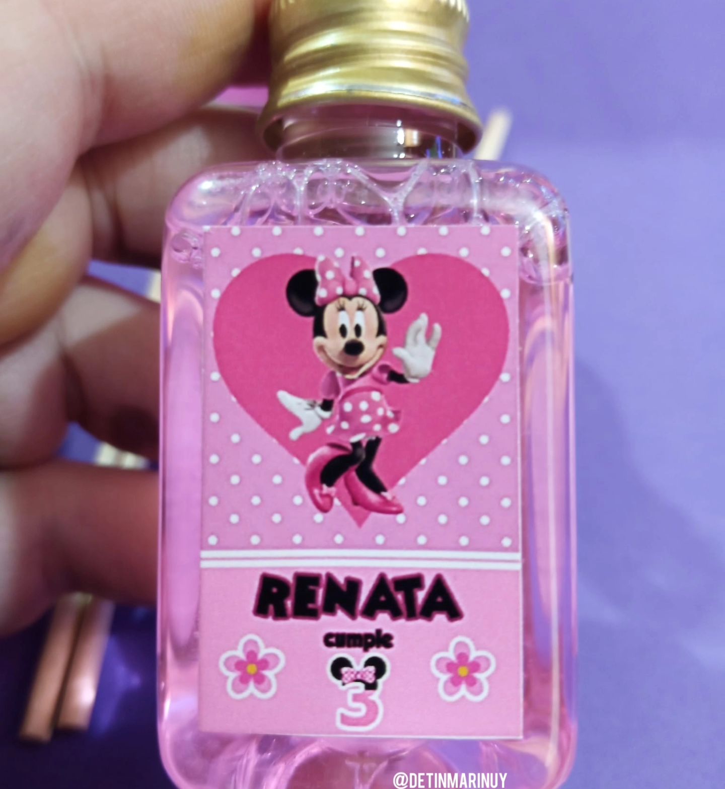 Difusor Aromatizador Personalizado Con Bolsita y Tarjeta - Imagen 5
