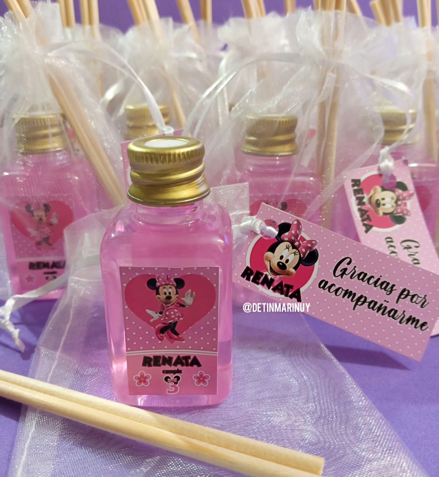 Difusor Aromatizador Personalizado Con Bolsita y Tarjeta - Imagen 7