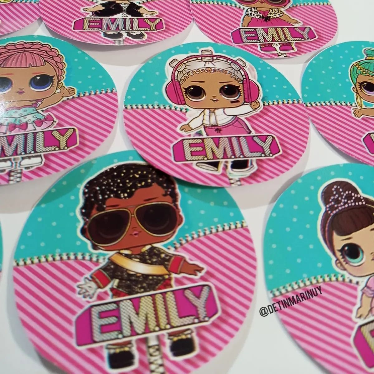 Plancha de Stickers Autoadhesivos Personalizados - Imagen 3