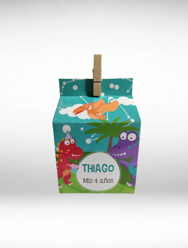 Cajitas milkbox personalizadas
