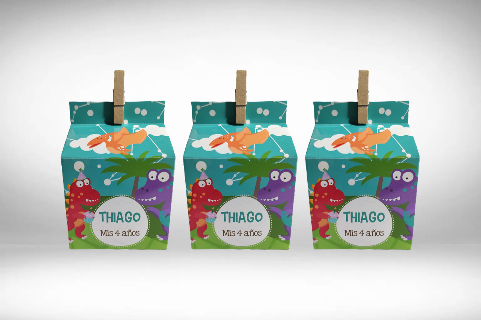 Cajitas milkbox personalizadas - Imagen 3