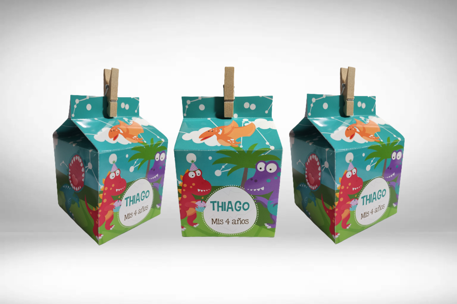 Cajitas milkbox personalizadas - Imagen 2