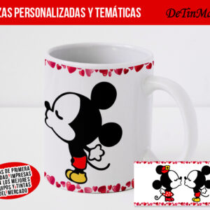 Taza para San Valentin Pareja de enamorados (Cod.0088)