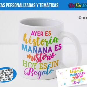 Tazas con Frases Motivadoras (Cod.0049)