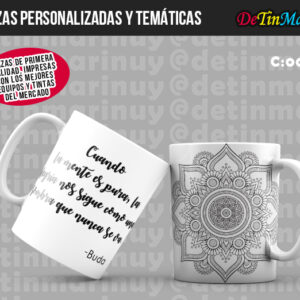 Tazas con Frases Motivadoras (Cod.0050)