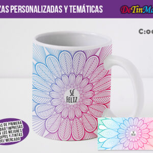 Tazas con Frases Motivadoras (Cod.0053)