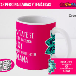 Tazas con Frases Motivadoras (Cod.0054)
