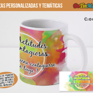 Tazas con Frases Motivadoras (Cod.0055)