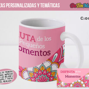 Tazas con Frases Motivadoras (Cod.0056)
