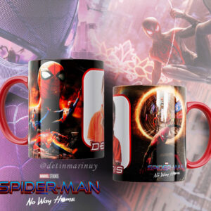 Tazas Spiderman personalizada (Cod.0011)