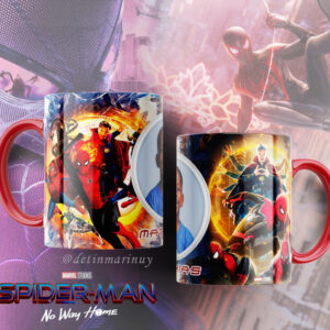 Tazas Spiderman personalizada (Cod.0012)