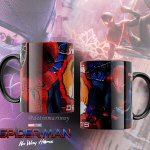 Tazas Spiderman personalizada (Cod.0006)