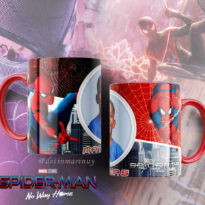 Tazas Spiderman personalizada (Cod.0001)