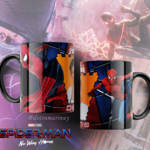 Tazas Spiderman personalizada (Cod.0002)