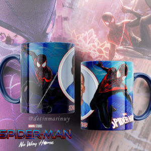 Tazas Spiderman personalizada (Cod.0008)