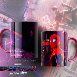Tazas Spiderman personalizada (Cod.0009)