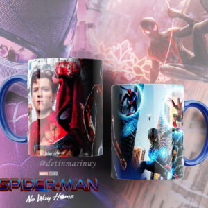 Tazas Spiderman personalizada (Cod.0010)