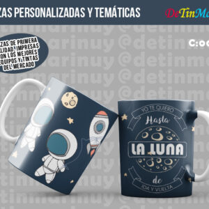 Taza para San Valentin Pareja de enamorados (Cod.0094)