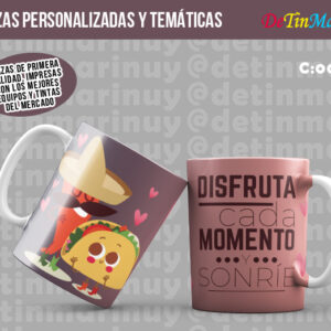 Taza para San Valentin Pareja de enamorados (Cod.0095)