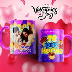 Taza personalizada Enamorados con foto (Cod.0072)