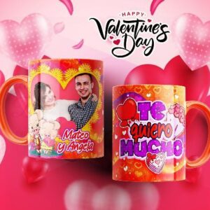 Taza personalizada Enamorados con foto (Cod.0076)