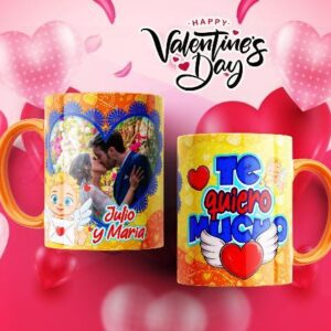 Taza personalizada Enamorados con foto (Cod.0079)